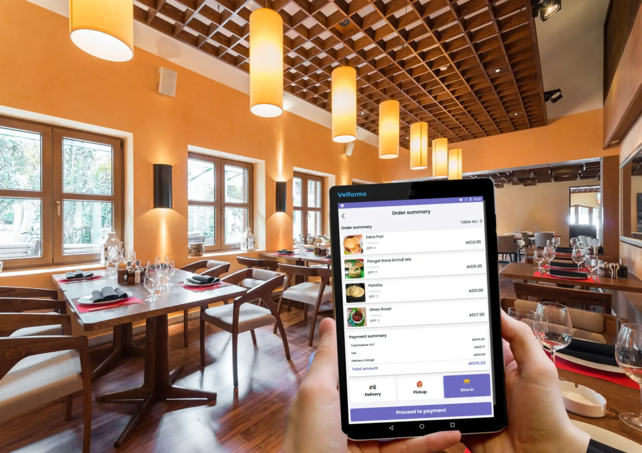Enhance Restaurant Efficiency with Our Waiter Tablet Solution